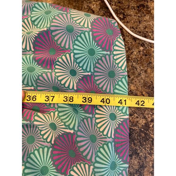 Matilda Jane It’s A Wonderful Parade Lydia Dress Blue Stripe and Floral Medium - Picture 6 of 6